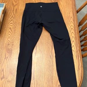 Lululemon black leggings